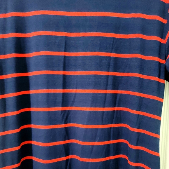 BCBGeneration Women's Striped Short Sleeve Shift Dress Size M - Picture 5 of 10